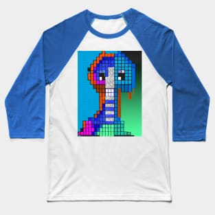 Digital creature pixelart Baseball T-Shirt